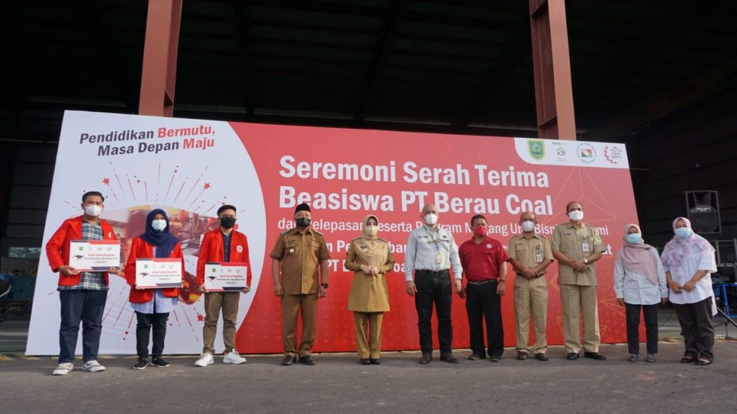 Berau Coal Energy | Langkah Berau Coal Dukung Kemajuan Daerah