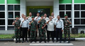 Berau Coal Energy | PT Berau Coal Terima Kunjungan Kerja Pangdam VI ...